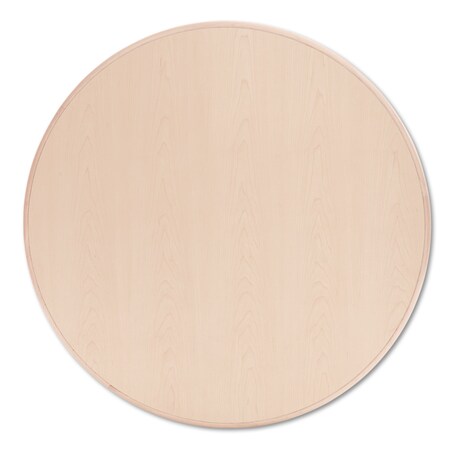 Hon Round Table Top, 10700 Series, 42 in. Diameter, Natural Maple H107242.D